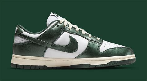 nike dunks low green|Nike Dunk Low green vintage.